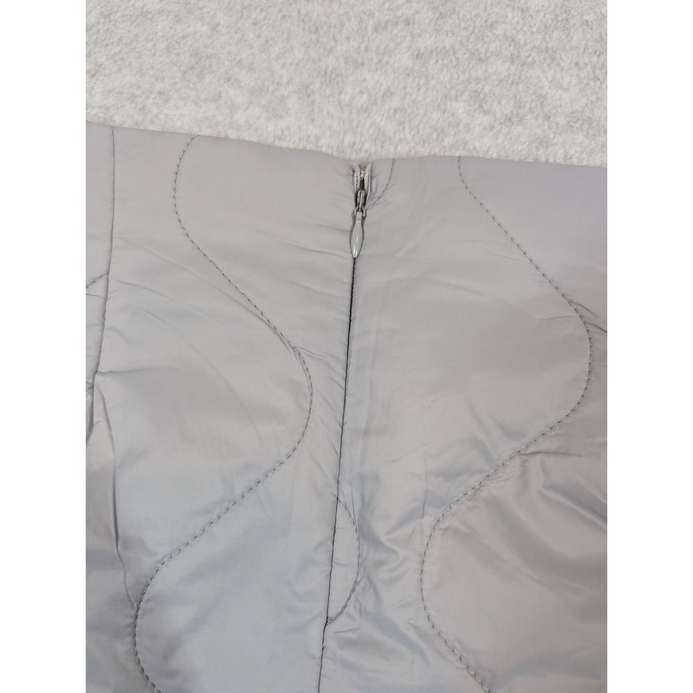 Coney Island Picnic Women Skirt Size 28 Quilted Lightweight Pencil Straight Nylo - Picture 5 of 10